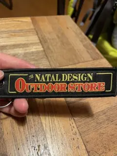 【稀少】NATAL DESIGN OUTDOOR STORE キーホルダー