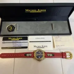 新品 MICHELJORDI ミッシェルジョルディ 建国700年記念ウォッチ 2025年最新】ミッシェルジョルディの人気アイテム - メルカリ