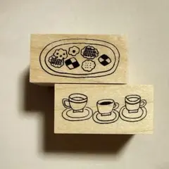 ネクタイ　スタンプ2個セット
