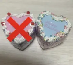 センイルケーキ小物入れ ガチャガチャ