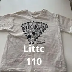 Tシャツ 110サイズ ミッキー ディズニー Littc しまむら