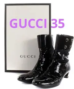 グッチ GUCCI サイズ35 箱付き used 消毒済み