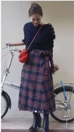 rosymonster ロージーモンスター チェックスカート