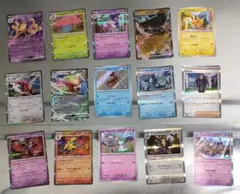 ポケモンカードセット　⑥