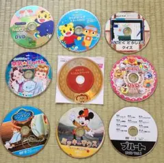 キッズ・ファミリー DVDセット(9枚)
