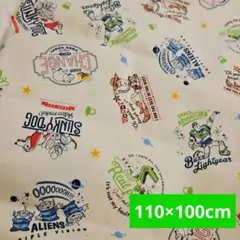 トイ・ストーリー オックス生地　ディズニー　ピクサー　約110×100cm