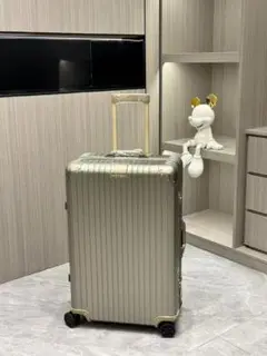 rimowa シルバー アルミニウム合金 キャリーケース