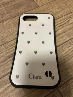 Ciara ハート柄 iPhoneケース