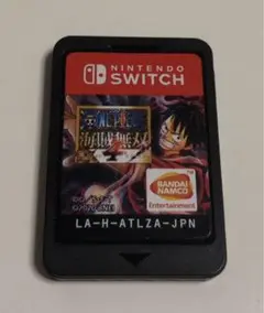Nintendo Switch スイッチ ワンピース 海賊無双4 ソフトのみ