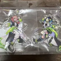 DD 2連 アクリルキーホルダー　ヤクモ&ちはや