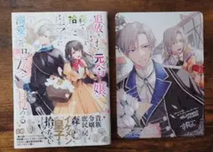 追放された元令嬢、森で拾った皇子に溺愛され聖女に目覚める1巻＋特典