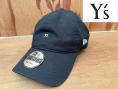 Y's ワイズ ベースボールキャップ 黒