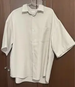tk.TAKEO KIKUCHI ベージュ シャツ
