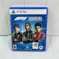 ① F1 2021 北米版 PS5 ソフト