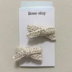 ヘアクリップ 2個セット