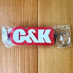 シーアンドケー　リールキーホルダー