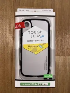 ELECOM Tough Slim lite iPhone16用