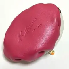【未使用品】キタムラ（Kitamura) コインケース 濃ピンク