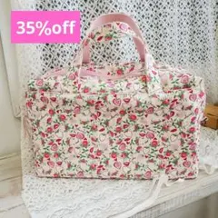 【35％OFF】Cath たっぷりポケットのボストンbag