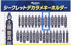 高橋潤哉選手　シークレットデカラメキーホルダー　　モンテディオ山形