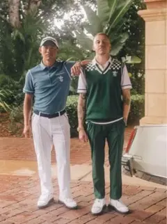 adidas x Bogey Boys トラウザーズ WHITE L