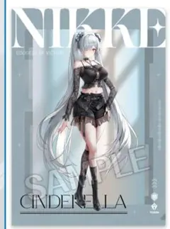 NIKKE ローソンコラボ シンデレラ クリアファイル