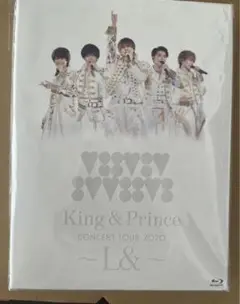 King u0026 Prince/CONCERT TOUR 2020~Lu0026~初回限定盤