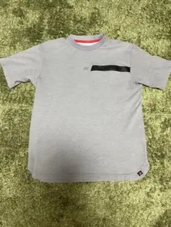 New Balance グレー モックシャツ6