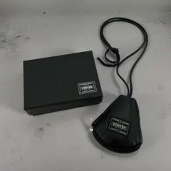 新品未使用　ポーター　CALM KEY PACK ネックストラップ　レザー