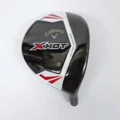 2.キャロウェイ　X HOT　3W　フェアウェイウッド　ヘッドのみ