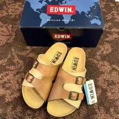 EDWIN サンダル 26.0cm EB1007 BEIGE