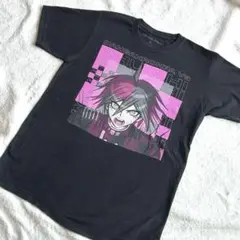 ニューダンガンロンパ v3 最原終一 ロゴtシャツ Mサイズ 黒 ブラック 半袖