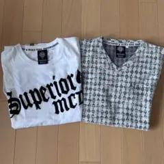 美品 MCD GOTCHA Tシャツ 2枚セット M ガッチャ