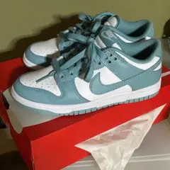 NIKE ダンク　LOW レトロ　ターコイズ　DV0833 106 スニーカー