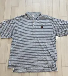 ナイキ 90s 銀タグ　NIKEテニス　ポロシャツ XL