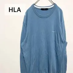 HLA ニット セーター 2XL ビッグサイズ ゆるだぼ