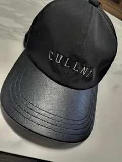 【美品】CULLNI クルニ レザーパッチ バケットハット ブラック セール】Nylon Twill Bucket Hat（ハット）｜CULLNI（クルニ）の