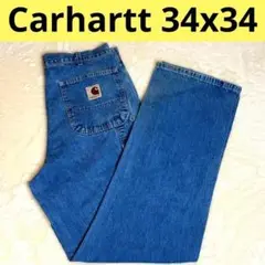 Carhartt（カーハート） デニム カーペンターパンツ 34×34 00年代