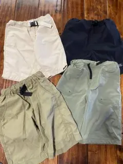 ハーフパンツ 4点セット