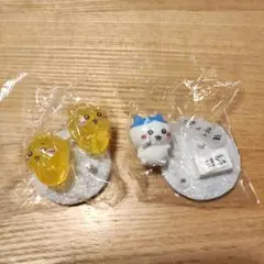 匿名配送　ちいかわ フィギュアセット バンダイ チョコサプ