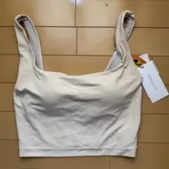 DANSKIN ベージュ　ブラトップ　Sサイズ　新品未使用品
