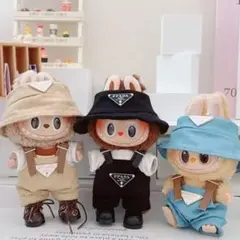 labubu ラブブ お洋服 着せ替え コスチューム PRADA みたいな