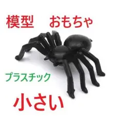 [模型50匹蜘蛛フィギュア]プラスチック虫クモ人形くも昆虫ブラック黒おもちゃ玩具