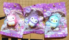 BLOOM ブルーム マシュロ マシュマロ キャラクターズ ペンギン 3個セット