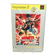 鉄拳5　the Best　PS2　起動確認済　8101-0017