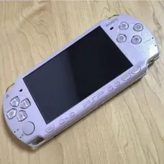 【動作確認済み】PSP 2000 本体 ラベンダーパープル 訳あり