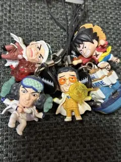 ワンピース ストラップフィギュアセット
