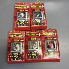 【非売品】プチリアルマスコット1 ウルトラマンシリーズ 5個セット