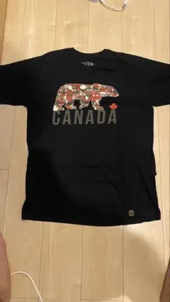 BLACK MAPLE カナダ クマ Tシャツ Lサイズ