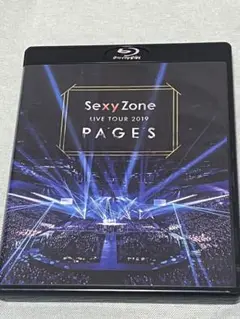 Sexy Zone LIVE TOUR 2019 PAGES通常盤Blu-ray